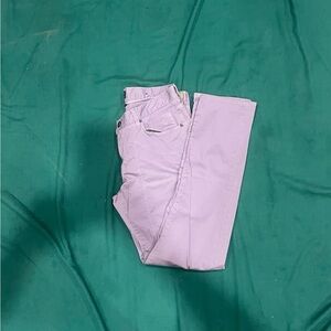 Jeckerson Heritage Lavender Pants for men made in ITALY perfect condition98%cott